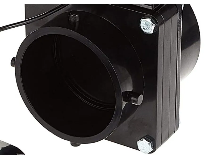 Waste Valve  3in Hub x 3in Bay